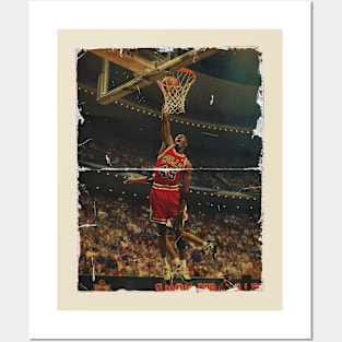 Legendary Dunk Vintage Posters and Art